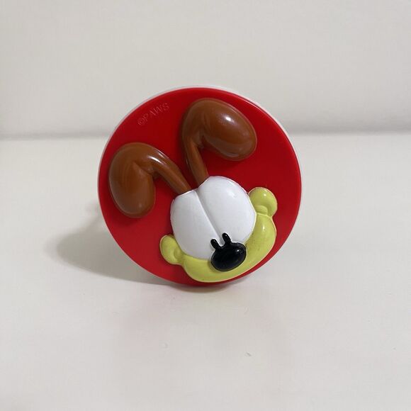 PAWS Odie Dog Garfield Cat Rolling Jingle Bell Toy - Picture 2 of 9